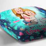 Your Farts F*cking Stink But I Still Love You - Personalized Couple Throw Pillow