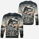 Fishing Life - Fishing All Over Shirt