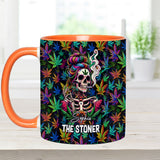The Stoner - Personalized Weed Accent Mug