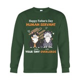 To My Human Servant - Personalized Cat T-shirt And Hoodie