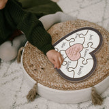 Mom You Are The Piece That Hold Us Together - Personalized Mother Name Puzzle