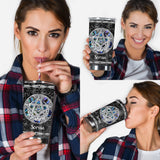 Beautiful Pentagram - Personalized Witch Tumbler