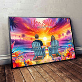 You And Me We Got This - Personalized Couple Canvas And Poster