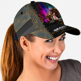 Grandpasquatch - Personalized Grandpa Classic Cap