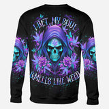 I Bet My Soul - Personalized Weed All Over Shirt