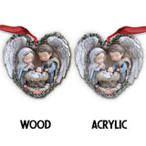 I Believe In Him - Personalized Christian Ornament