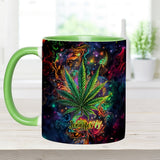 Stoner Chick - Personalized Weed Accent Mug