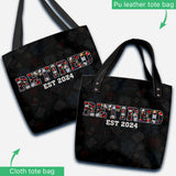 Retired Nurse Since - Personalized Nurse Tote Bag