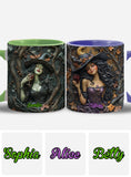 Drink Up Witches - Personalized Witch Accent Mug