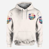 Salty Lil' Beach - Personalized Turtle All Over Shirt
