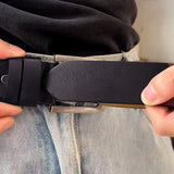 Congrats On Being My Husband - Personalized Couple Leather Belt