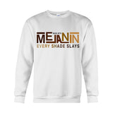Made With Melanin - African American T-shirt And Hoodie