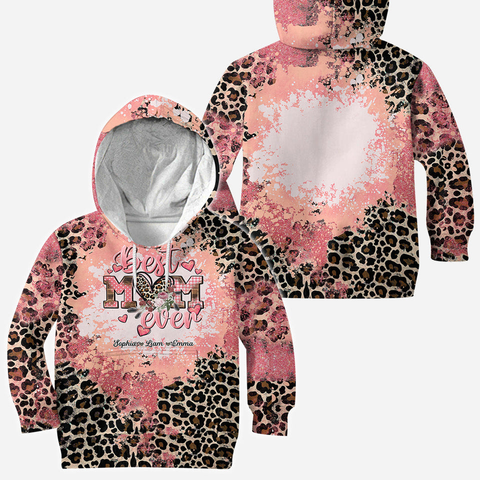 Best Mother Ever - Personalized Mother All Over Shirt