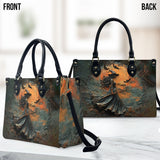 Happy Halloween - Personalized Mother Leather Handbag