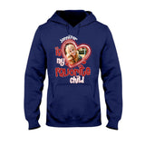 Mom's Favorite Child - Personalized Mother T-shirt And Hoodie