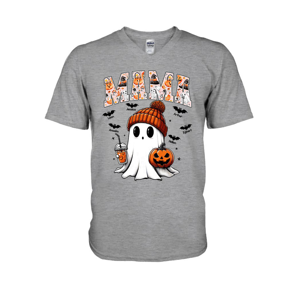 Cute Boo Mama - Personalized Mother T-shirt And Hoodie