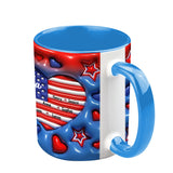 Grandma Nana Mom - Personalized Grandma Accent Mug