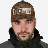 Vintage Fishing Custom Name - Personalized Fishing Classic Cap