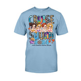 Cruise Squad 2024 - Personalized Cruising T-shirt And Hoodie