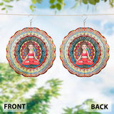 Let That Sh*t Go - Personalized Yoga Wind Spinner
