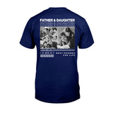 Father And Son Daughter Best Friends - Personalized Father T-shirt and Hoodie