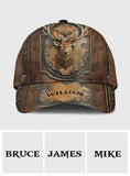 Deer Hunter - Personalized Hunting Classic Cap
