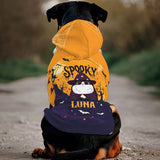 Spooky Dog Cat - Personalized Dog Pet Hoodie