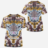 Colorful Cow - Personalized Cow All Over Shirt