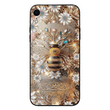 Queen Bee - Personalized Bee Clear Phone Case