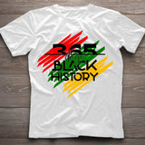 365 Days Black History - Personalized African American T-shirt And Hoodie
