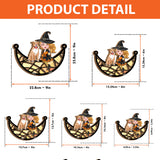 Witches - Personalized Witch 2 Layered Window Hanging Suncatcher