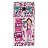 Nurse Life - Personalized Nurse Clear Phone Case