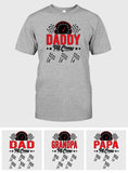 Daddy's Pit Crew Racing Flags - Personalized Racing T-shirt And Hoodie