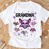 Grandma Of Littel Monsters - Personalized Grandma T-shirt And Hoodie