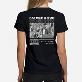 Father And Son Daughter Best Friends - Personalized Father T-shirt and Hoodie