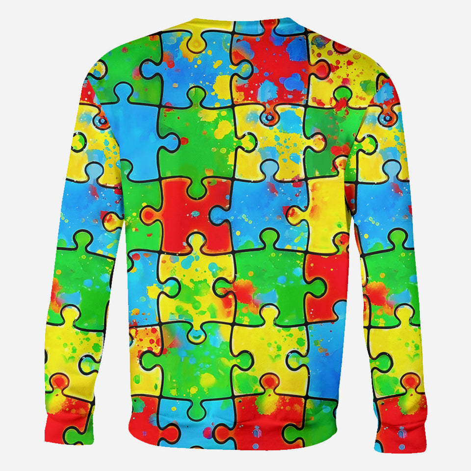 C'est normal d'être différent - T-shirt de sensibilisation à l'autisme