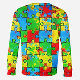 C'est normal d'être différent - T-shirt de sensibilisation à l'autisme