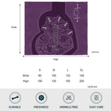 Grandma's Heart - Personalized Grandma Blanket