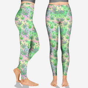 Mommy Lil Buds - Personalized Mother Cross Tank Top and Leggings