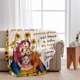 You Are My Sunshine - Personalized Mother Blanket