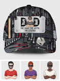 Mechanic Dad - Personalized Father Classic Cap