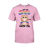 You Are Safe - Personalized LGBT Support T-shirt And Hoodie