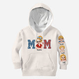 American Mama Any Title Vintage Retro Style - Personalized Mother All Over Shirt