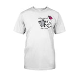 Toujours dans mes pensées, à jamais dans mon cœur - T-shirt et sweat à capuche commémoratifs personnalisés