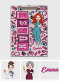 Nurse Life - Personalized Nurse Clipboard