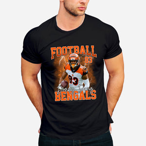 Game Day Football - Personalized Football T-shirt And Hoodie