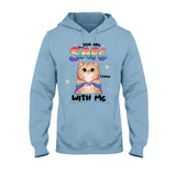 You Are Safe - Personalized LGBT Support T-shirt And Hoodie