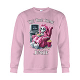 The True Crime Junkie - Personalized T-shirt And Hoodie