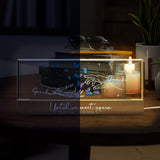 Until We Meet Again - Personalized Memorial Custom LED Night Light