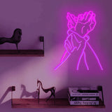 Hot Couple Neon Sign - Couple Neon Sign